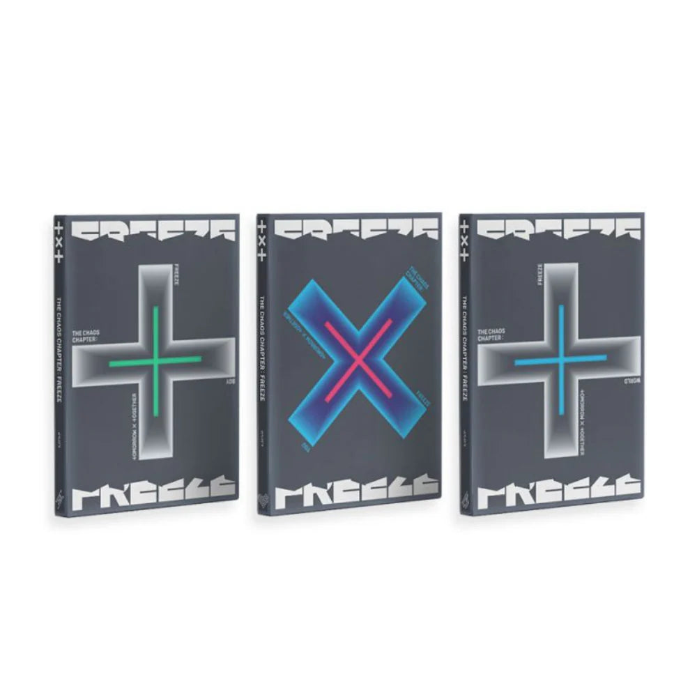 TOMORROW X TOGETHER (TXT) - THE CHAOS CHAPTER: FREEZE