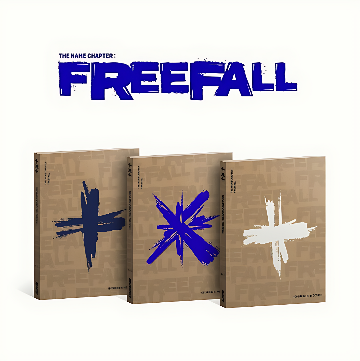 TOMORROW X TOGETHER (TXT) - THE NAME CHAPTER: FREEFALL