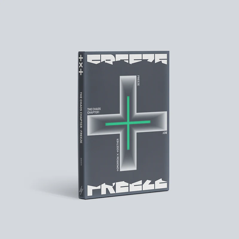 TOMORROW X TOGETHER (TXT) - THE CHAOS CHAPTER: FREEZE