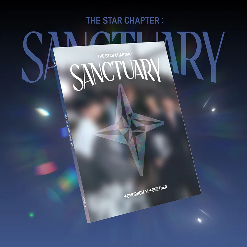 TOMORROW X TOGETHER (TXT) - THE STAR CHAPTER : SANCTUARY