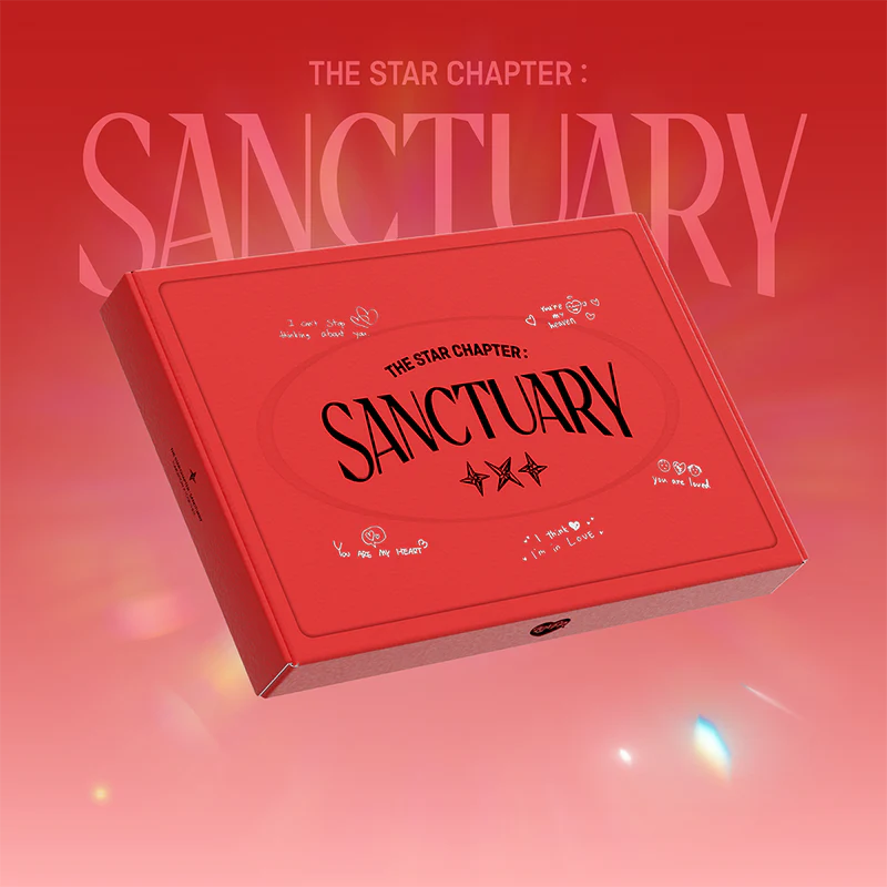 TOMORROW X TOGETHER (TXT) - THE STAR CHAPTER : SANCTUARY