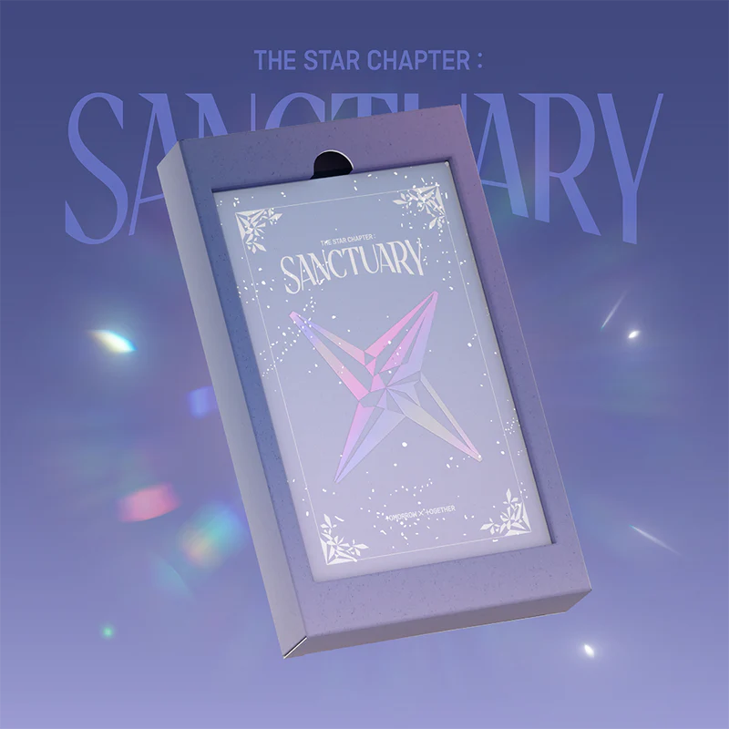 TOMORROW X TOGETHER (TXT) - THE STAR CHAPTER : SANCTUARY