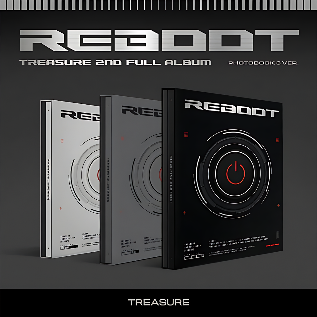 TREAURE - REBOOT - PHOTOBOOK ver.