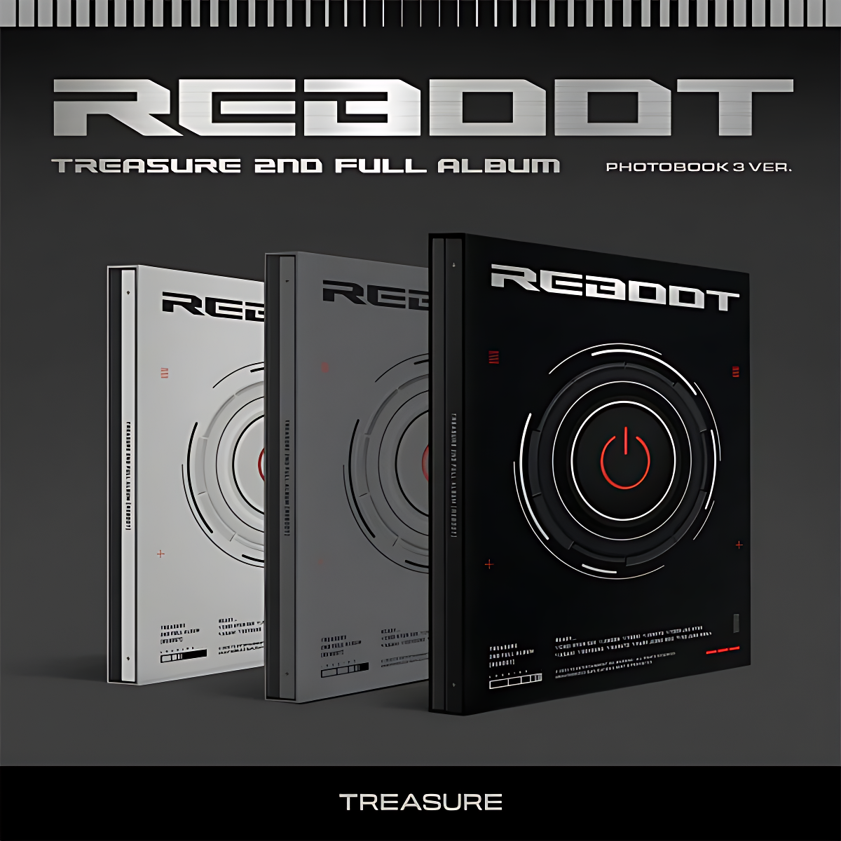 TREAURE - REBOOT - PHOTOBOOK ver.