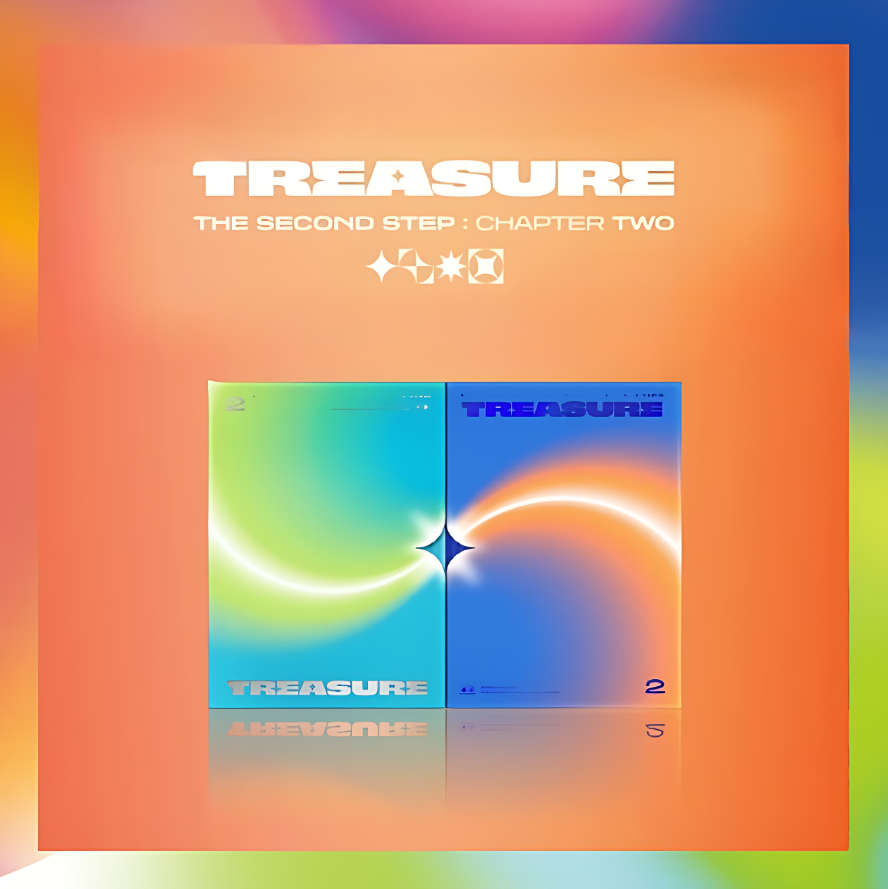 TREASURE - THE SECOND STEP: CHAPTER TWO