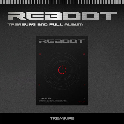 TREAURE - REBOOT - PHOTOBOOK ver.
