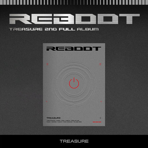 TREAURE - REBOOT - PHOTOBOOK ver.