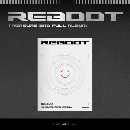 TREAURE - REBOOT - PHOTOBOOK ver.