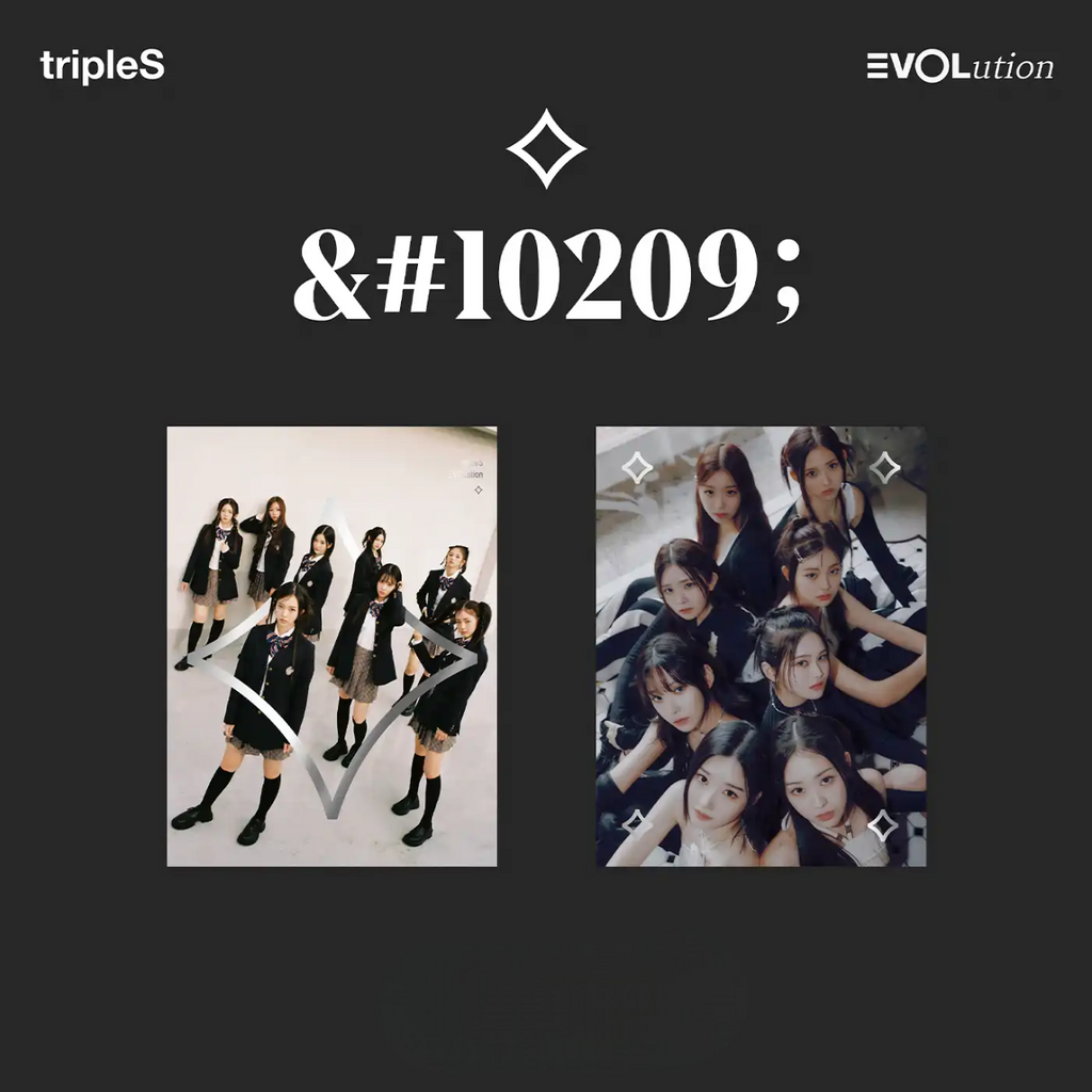 TRIPLE S - EVOLUTION (⟡)