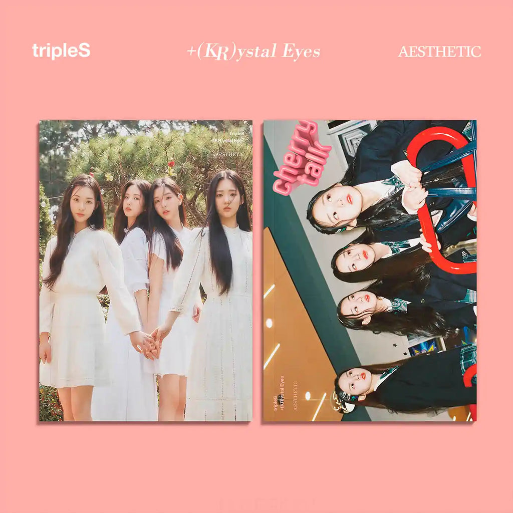 TRIPLES - +(KR)YSTAL EYES 'AESTHETIC'