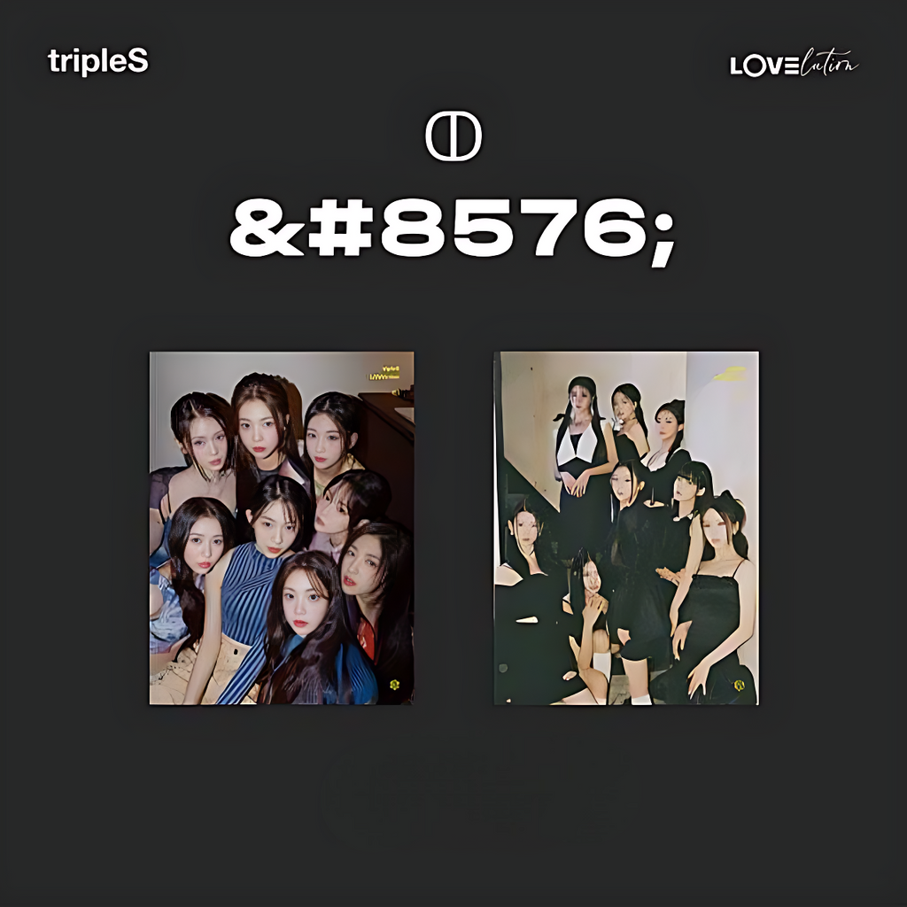 TRIPLE S - LOVELUTION
