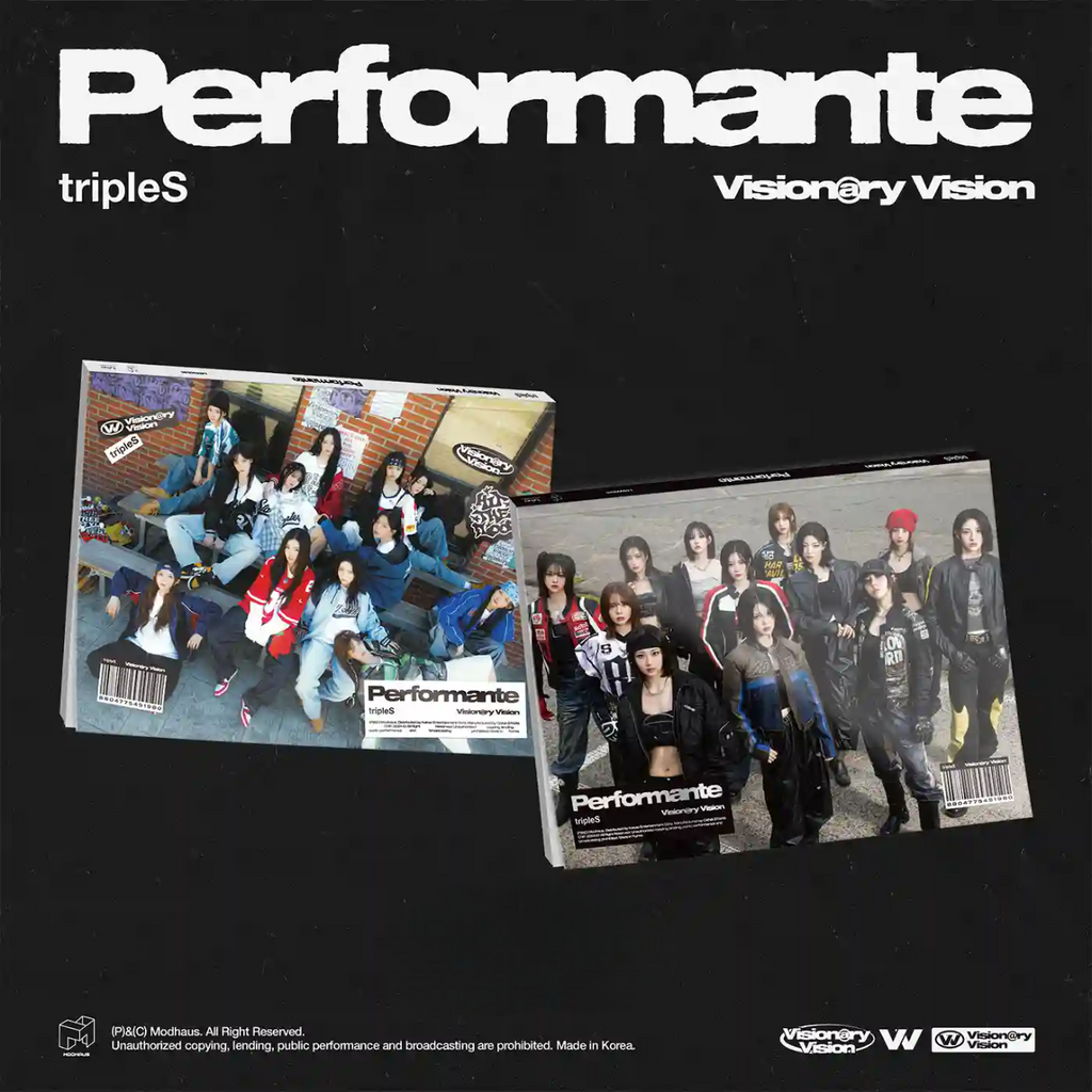 TRIPLE S - VISIONARY VISION - PERFORMANTE