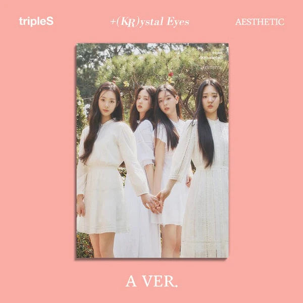 TRIPLES - +(KR)YSTAL EYES 'AESTHETIC'