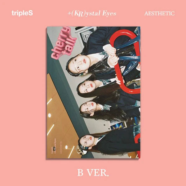 TRIPLES - +(KR)YSTAL EYES 'AESTHETIC'