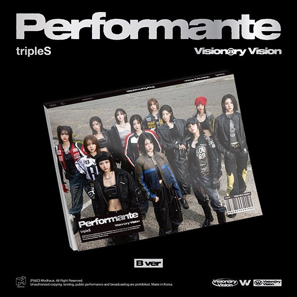 TRIPLE S - VISIONARY VISION - PERFORMANTE