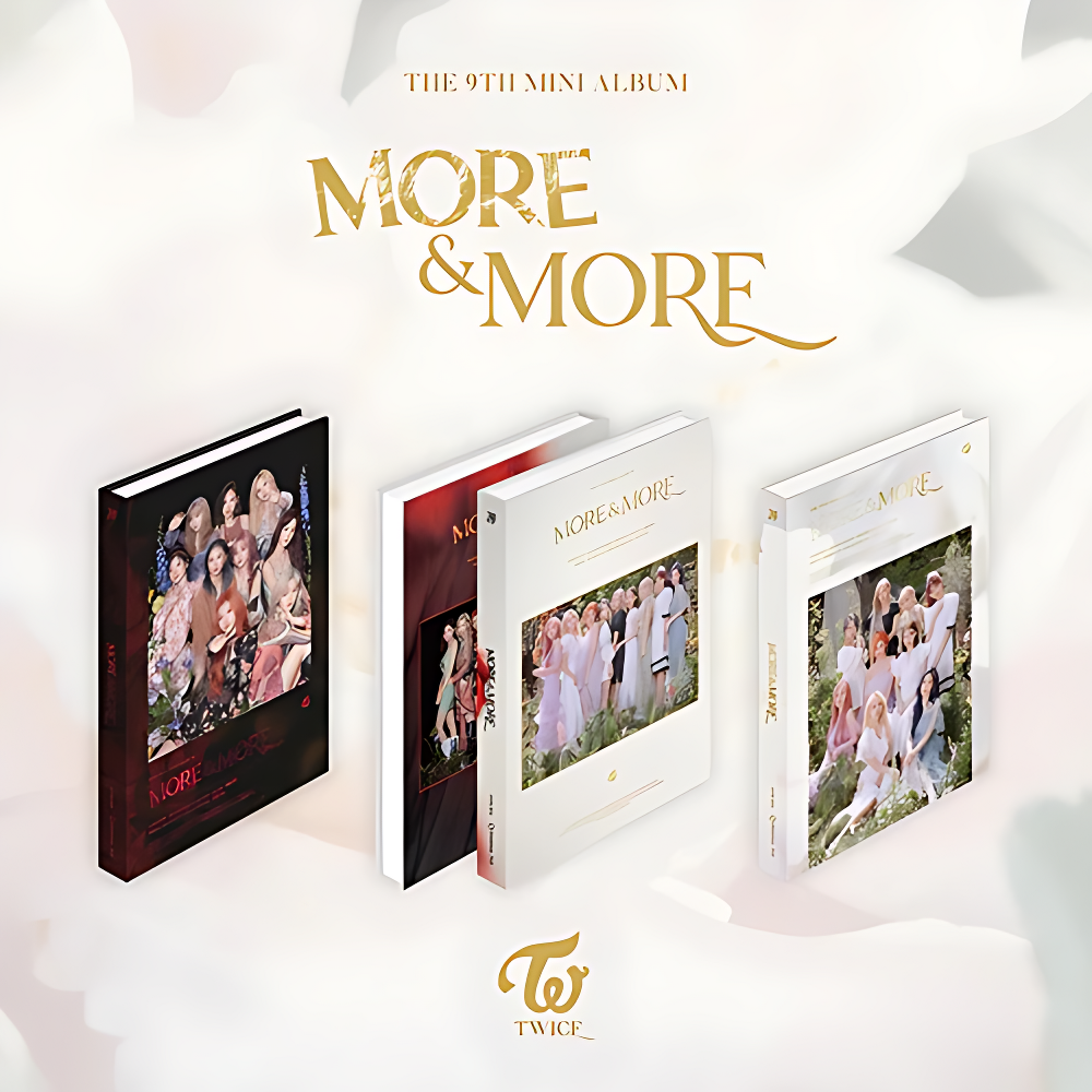 TWICE - MORE AND MORE