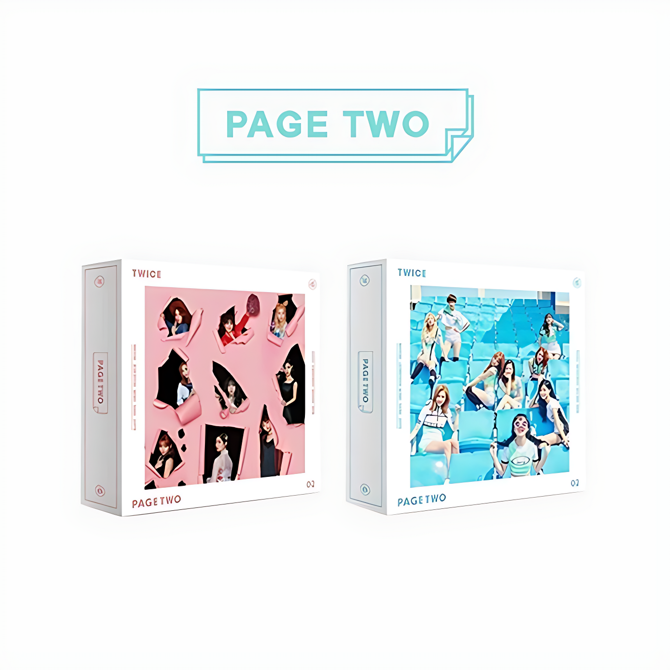 TWICE - PAGE TWO