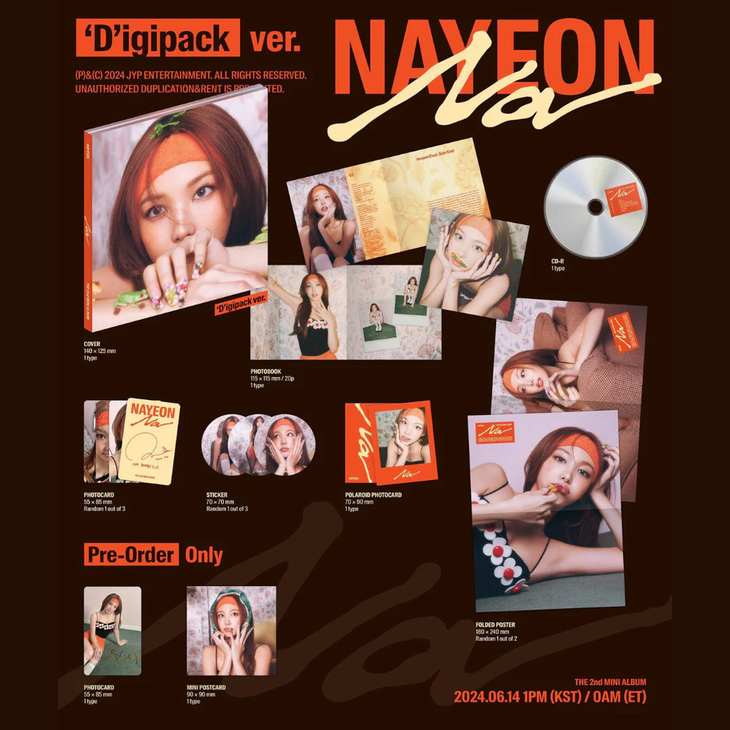 NAYEON - NA - DIGIPACK ver.