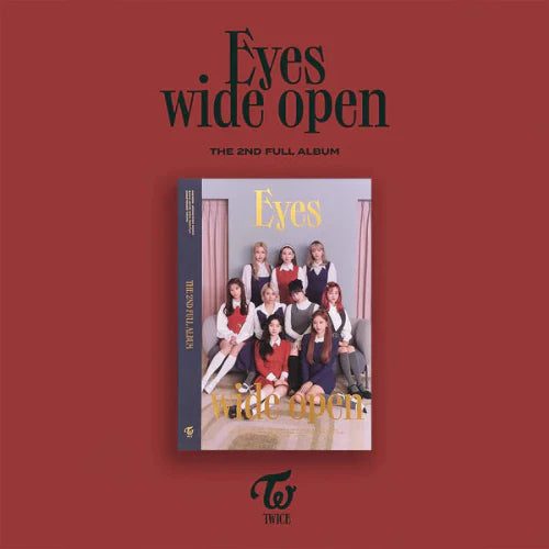TWICE - EYES WIDE OPEN