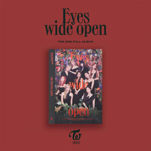TWICE - EYES WIDE OPEN