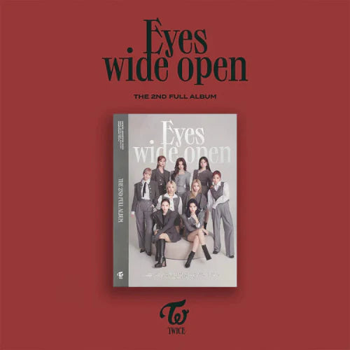TWICE - EYES WIDE OPEN