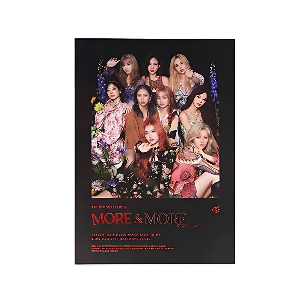 TWICE - MORE AND MORE