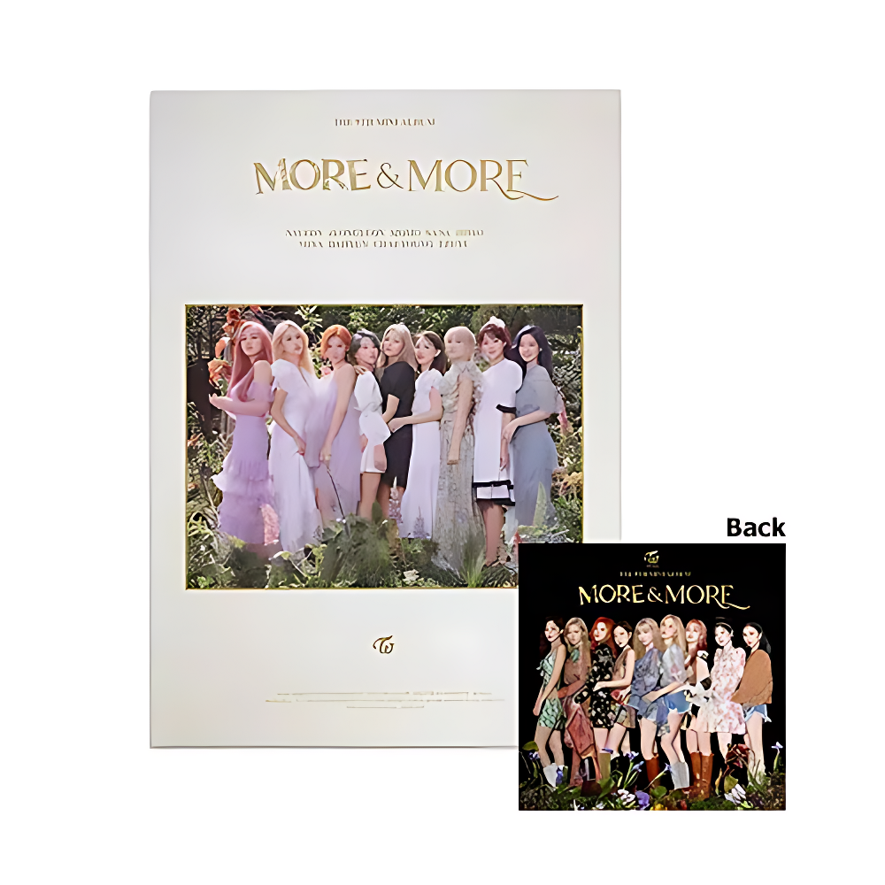 TWICE - MORE AND MORE