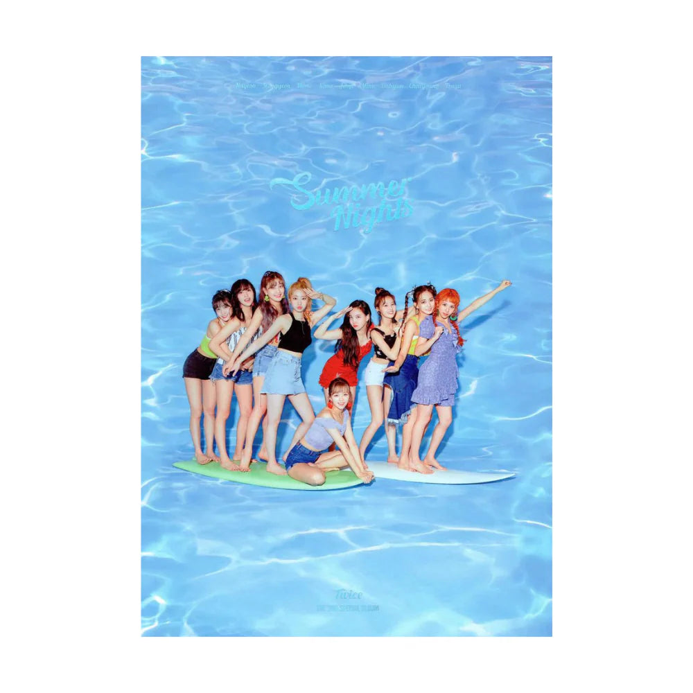 TWICE - SUMMER NIGHTS