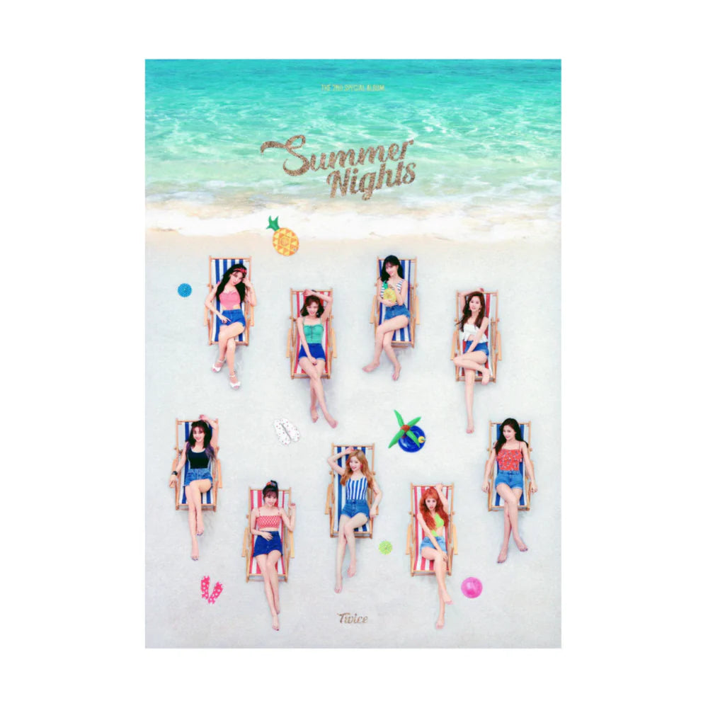 TWICE - SUMMER NIGHTS