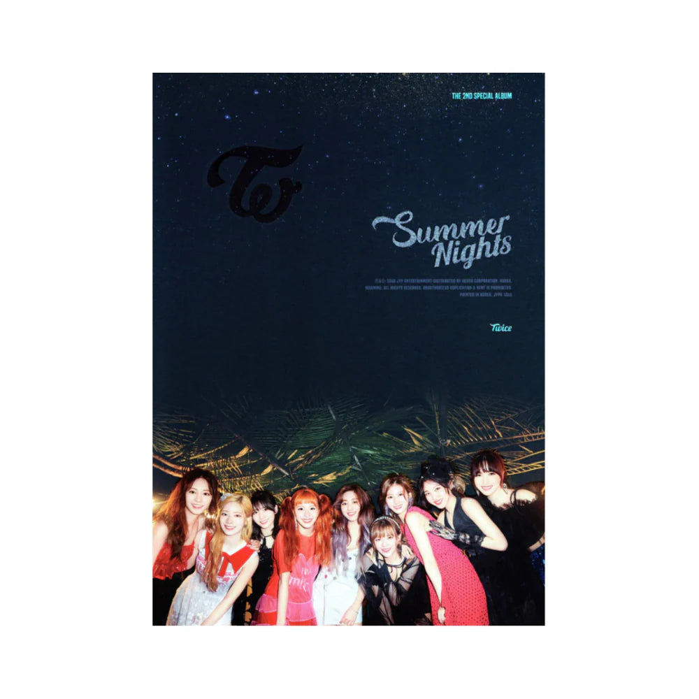 TWICE - SUMMER NIGHTS