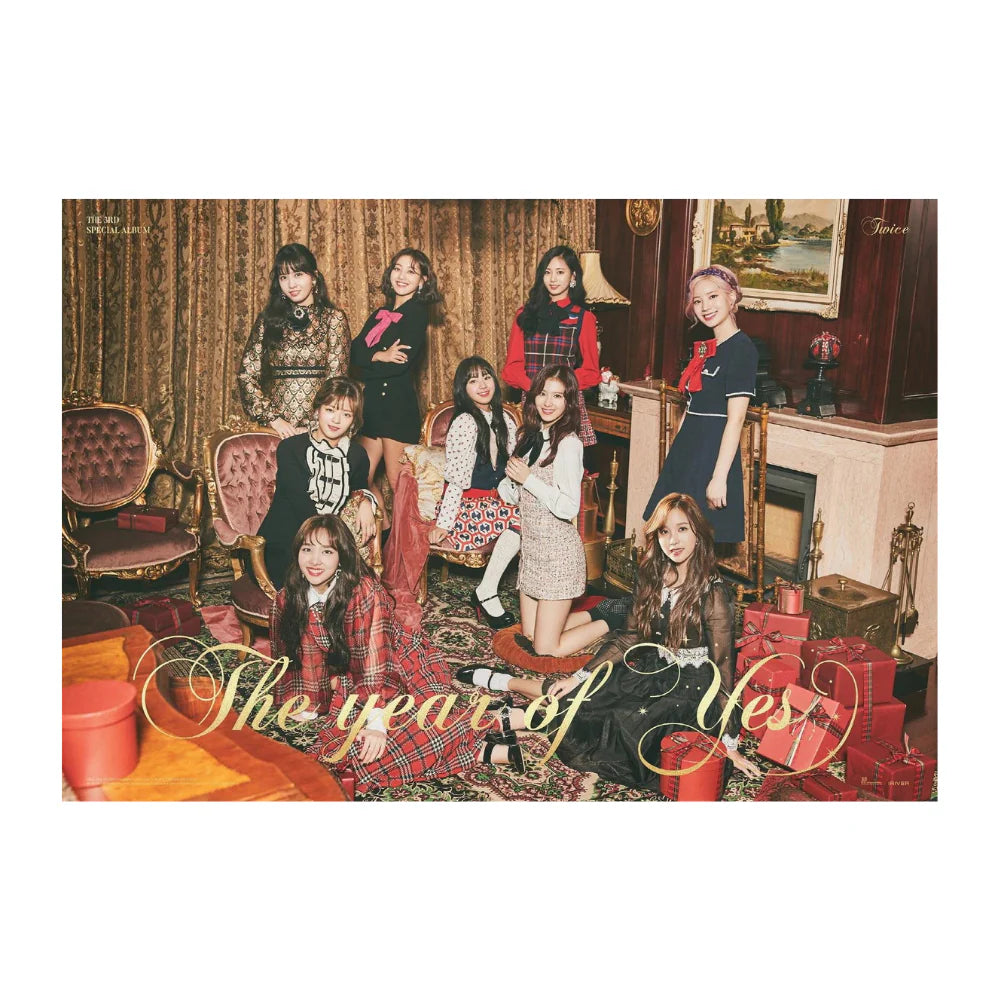 TWICE - THE YEAR OF YES