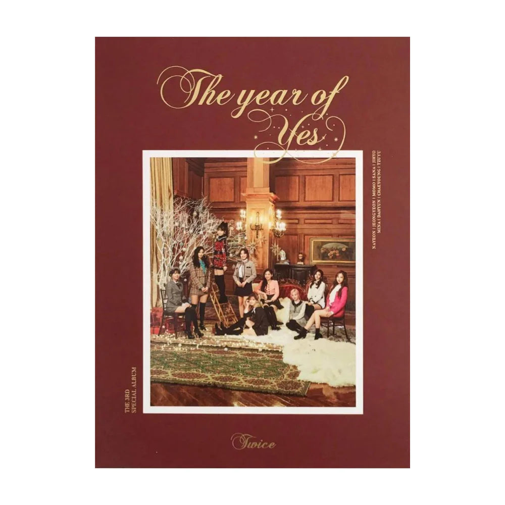 TWICE - THE YEAR OF YES