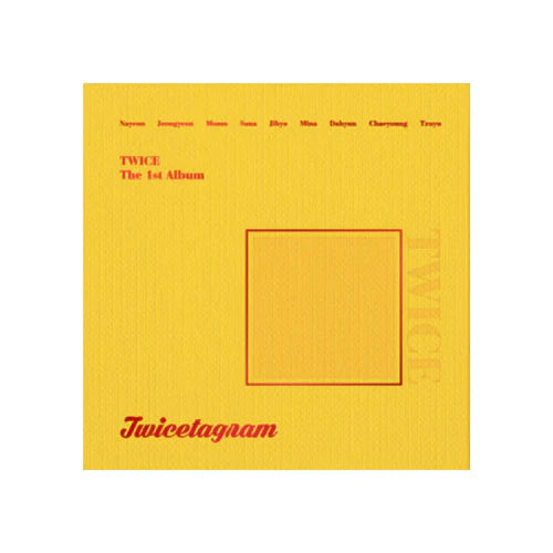 TWICE - TWICETAGRAM