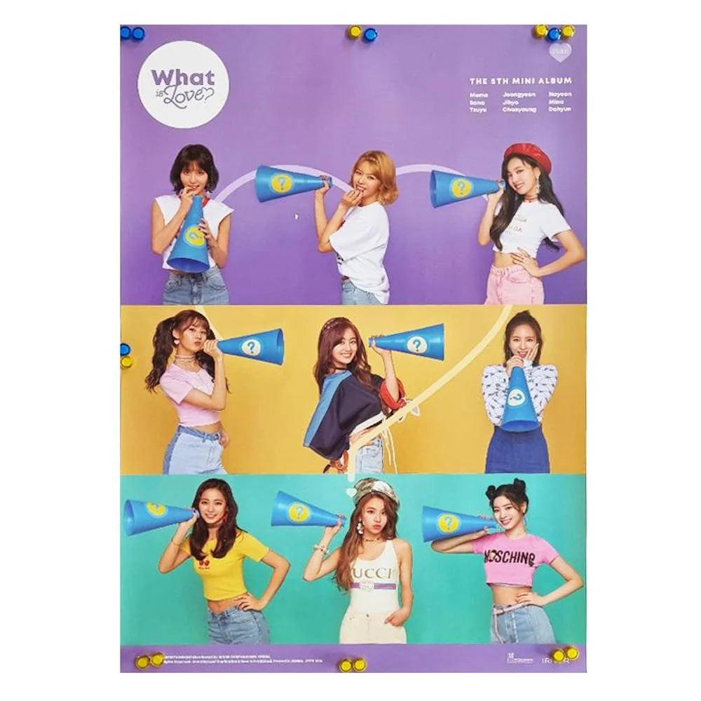 TWICE - WHAT IS LOVE?