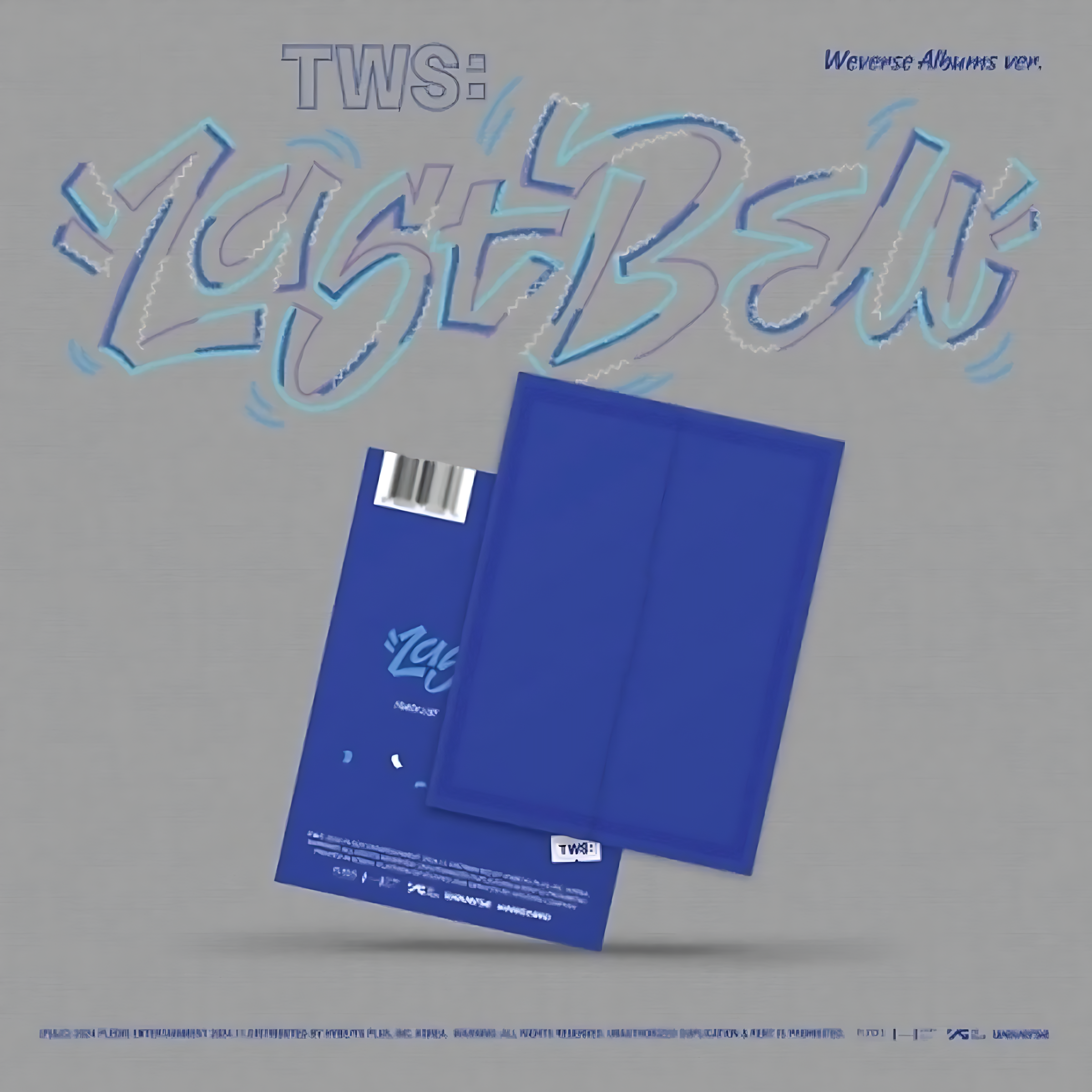 TWS - LAST BELL - WEVERSE ver.