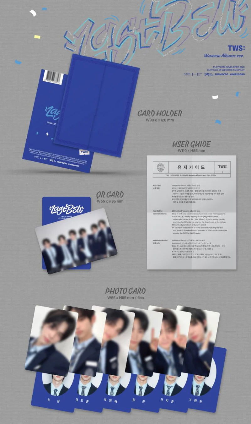 TWS - LAST BELL - WEVERSE ver.