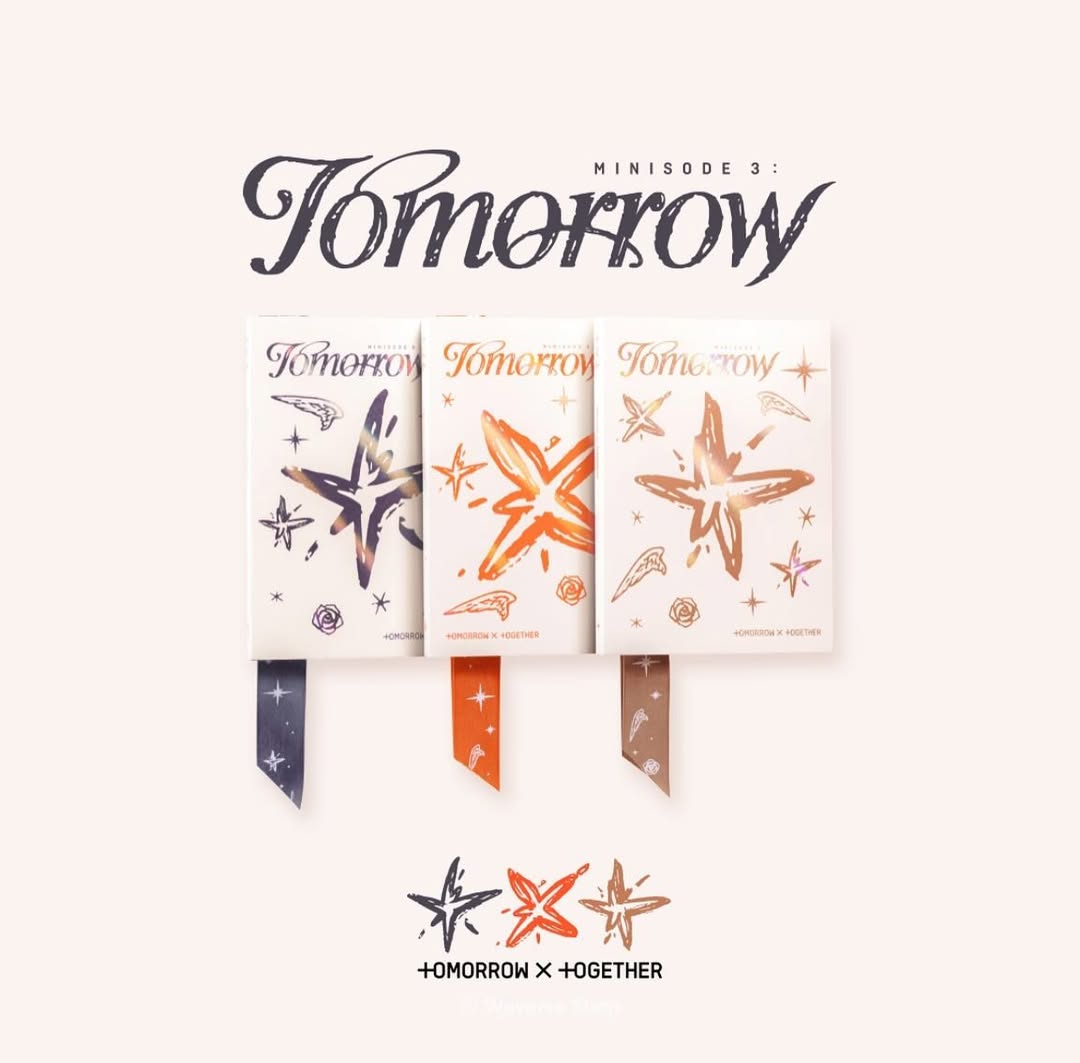 TOMORROW X TOGETHER (TXT) - MINIS-ODE 3: TOMORROW