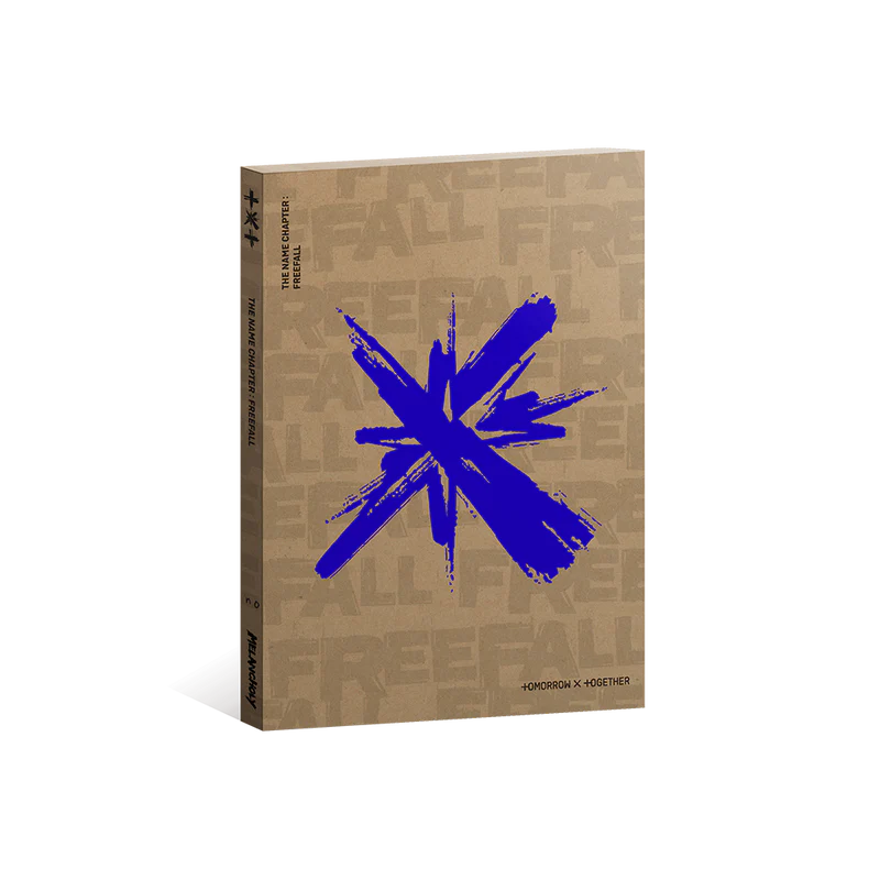 TOMORROW X TOGETHER (TXT) - THE NAME CHAPTER: FREEFALL