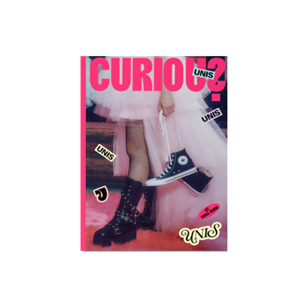 UNIS - CURIOUS (1ST SINGLE ALBUM) PHOTOBOOK VER.