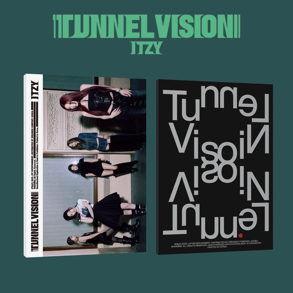 ITZY - TUNNEL VISION - PHOTOBOOK ver.