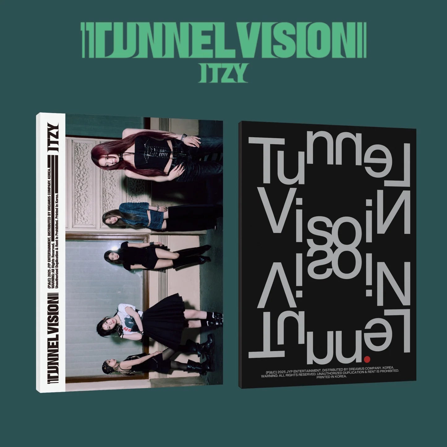 ITZY - TUNNEL VISION - PHOTOBOOK ver.