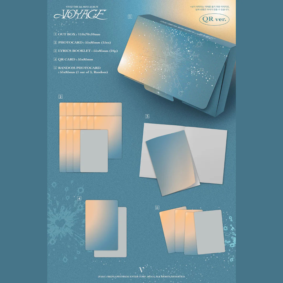 VIVIZ - VOYAGE - QR ver.