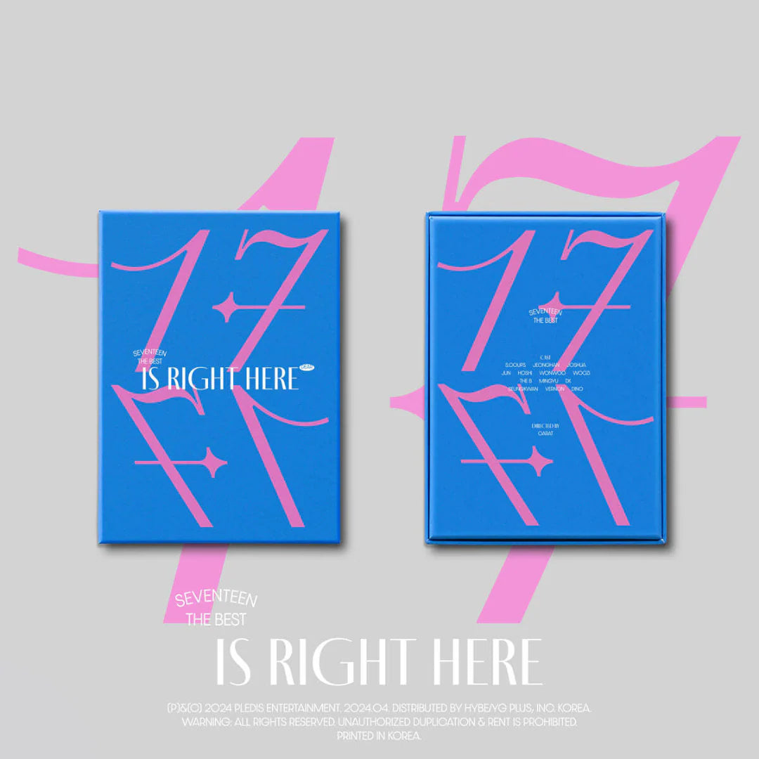 SEVENTEEN - 17 IS RIGHT HERE - DEAR Ver.