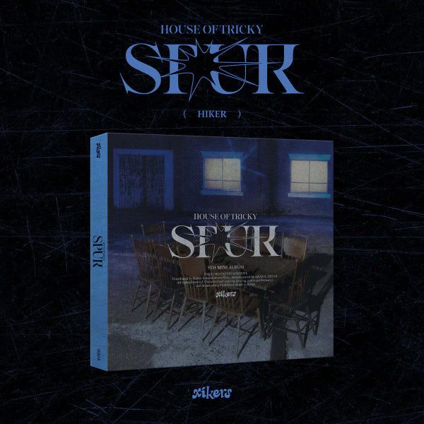 XIKERS - HOUSE OF TRICKY : SPUR