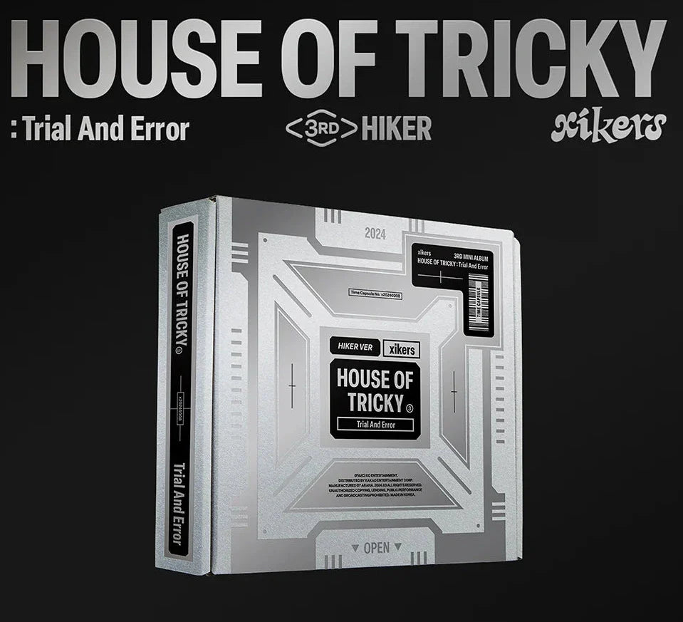 XIKERS - HOUSE OF TRICKY: TRIAL AND ERROR