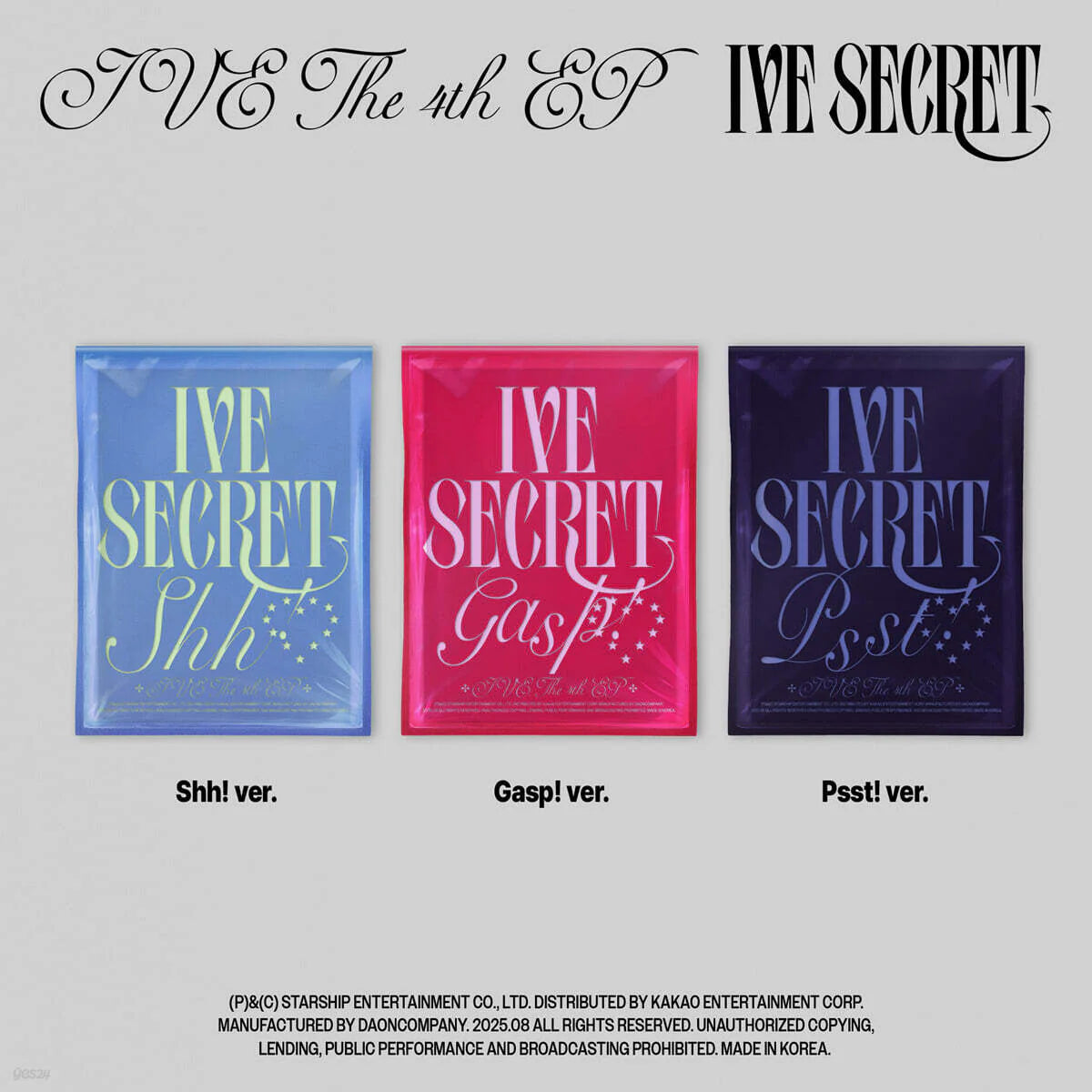 IVE - SECRET