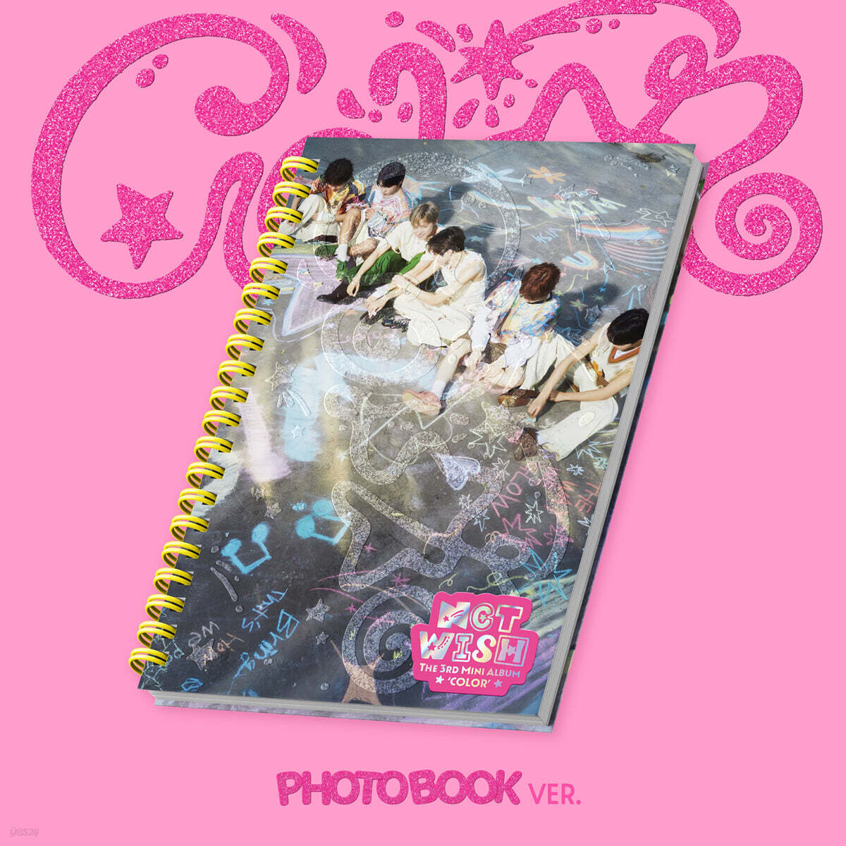 NCT WISH - COLOR - PHOTOBOOK Ver.