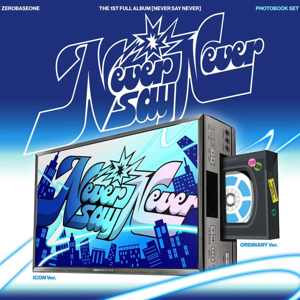 ZEROBASEONE - NEVER SAY NEVER - PHOTOBOOK ver.