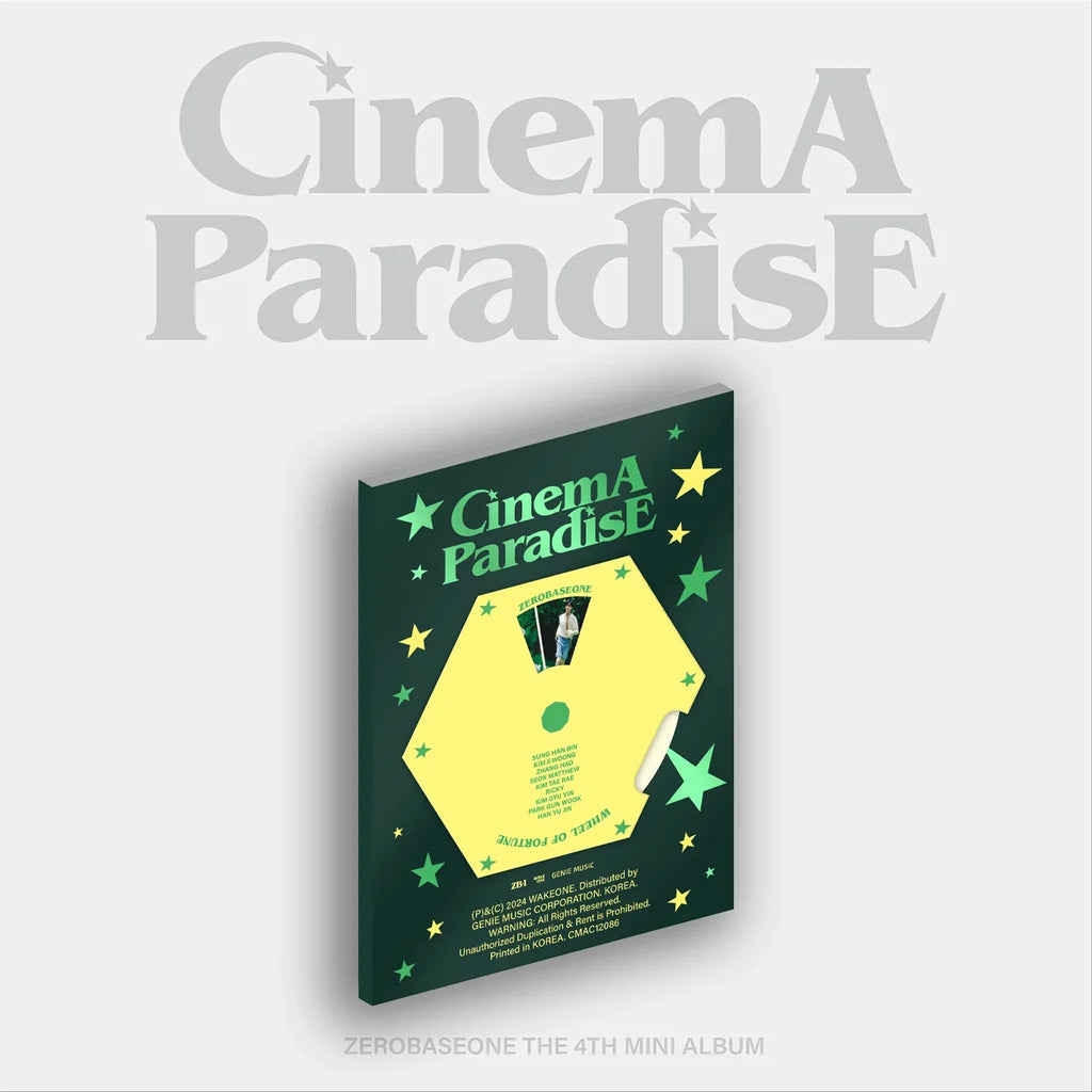 ZEROBASEONE - CINEMA PARADISE
