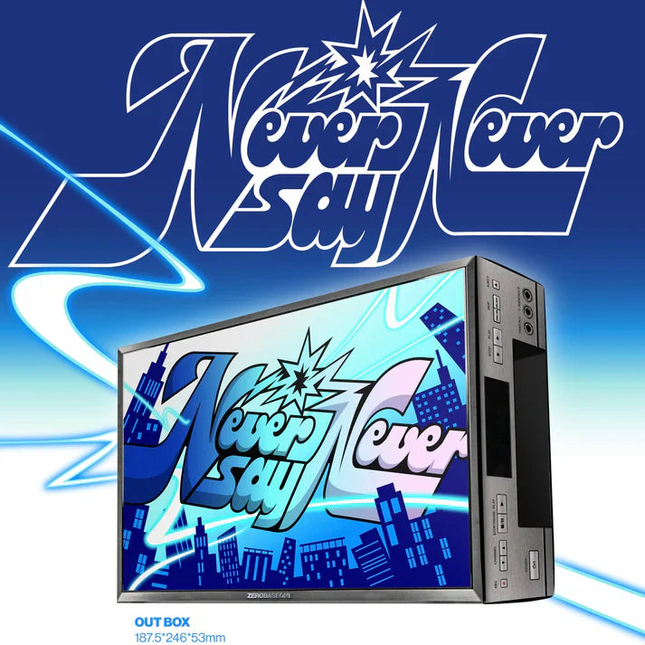 ZEROBASEONE - NEVER SAY NEVER - PHOTOBOOK ver.